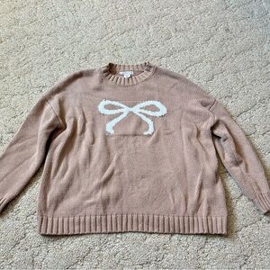 Sincerely Jules Bow Sweater